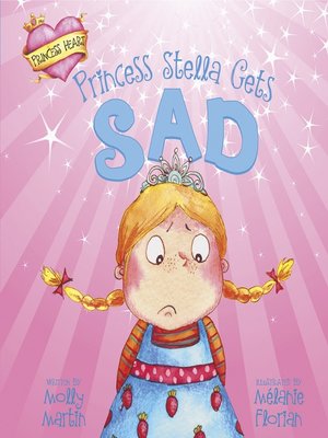 cover image of Princess Stella Gets Sad